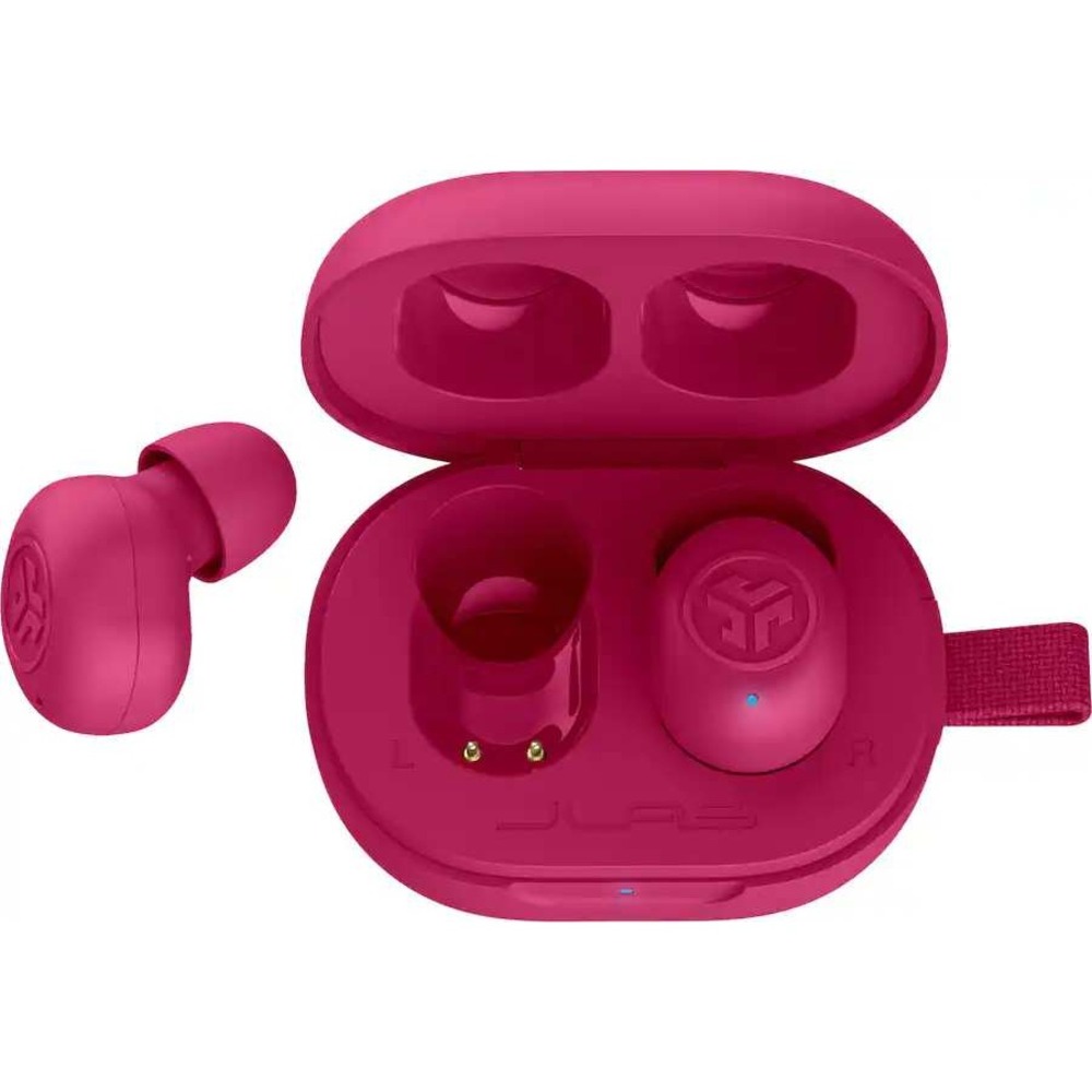 JLab JBuds Mini True Wireless Earbuds Dark Pink Smallest Fit Ever NEW IN BOX - Picture 5 of 9